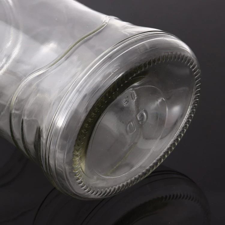 Glass Container With Glass Lid